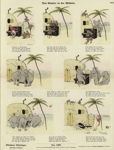 Le piano dans la nature - German School