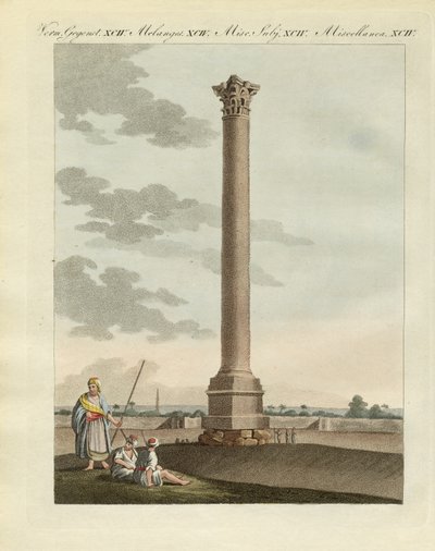 La colonne pompéienne - German School