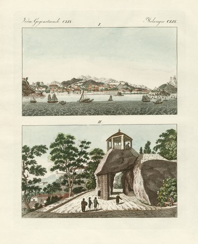 La colonie portugaise de Macao en Chine - German School