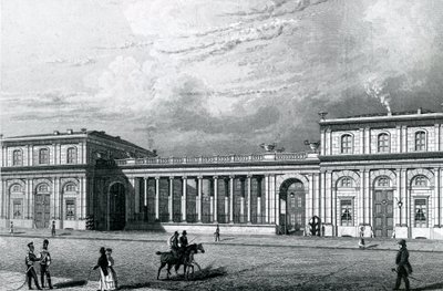 Le Palais Prinz-Albrecht - German School