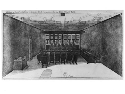 La salle Römer à Francfort-sur-le-Main - German School