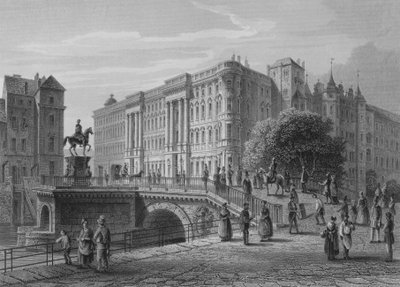 Le Palais Royal, Berlin - German School