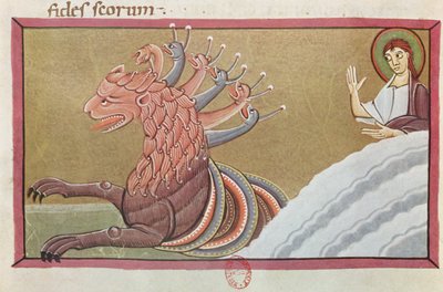Le Monstre Marin, fac-similé de l