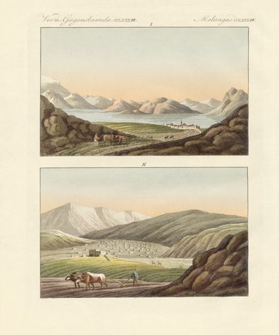 La mer de Génézareth - German School