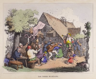 Les Trois Musiciens - German School