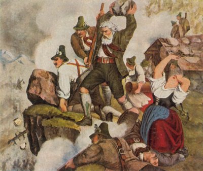 Le combat des Tyroliens pour la liberté - German School