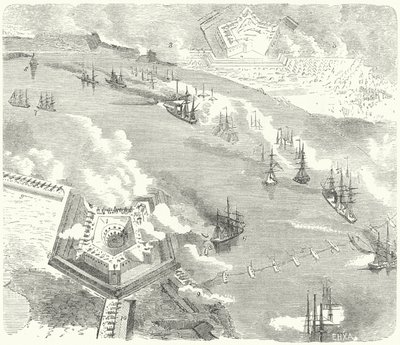 La flotte de l