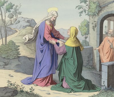La Visitation de Sainte Élisabeth - German School