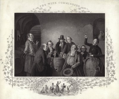 La Commission du vin - German School
