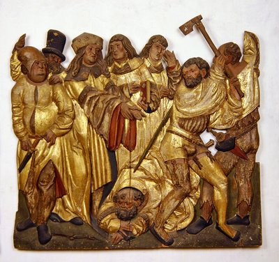 La capture de Saint Sisinio - German School