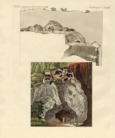 La grotte de Gaillenreuth - German School