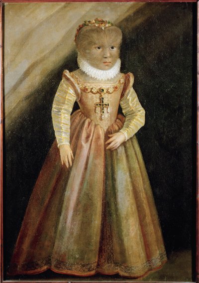 La fille de Petrus Gonzalvus, l