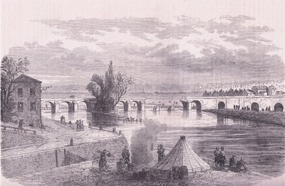 La défense de Paris - destruction du pont Jonville-sur-Marne, Histoire de la guerre entre la France et l