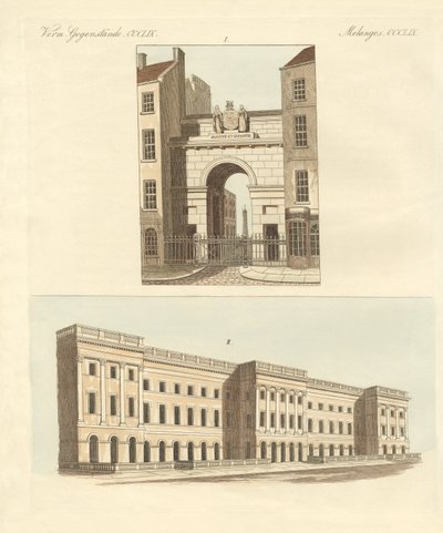 Le collège établi nommé King