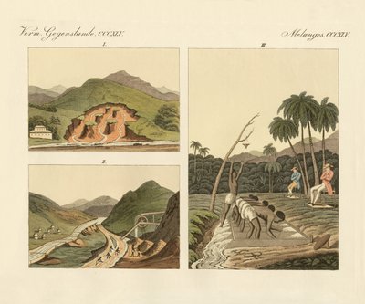 Les mines de gemmes au Brésil - German School