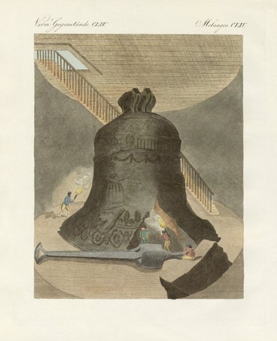 La grande cloche de Moscou - German School