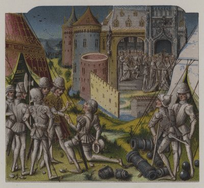 Le mariage de Sigismond, électeur de Brandebourg, et Marie de Hongrie - German School