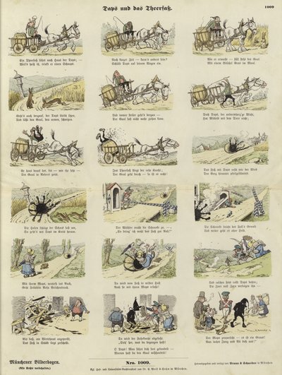 Les mésaventures d