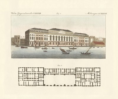 La nouvelle douane à Londres - German School