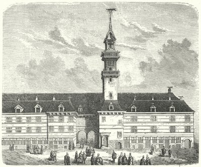 La Bourse Royale originale, Londres - German School
