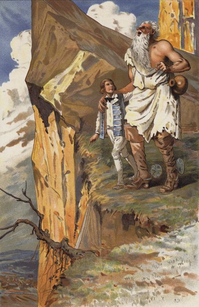 Le cordonnier et le géant - German School