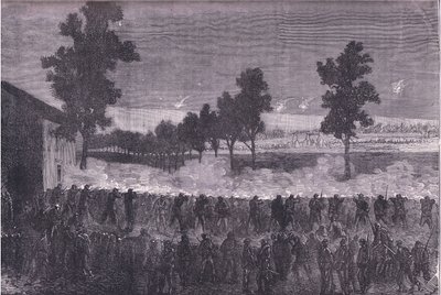 La sortie de Cachan, Histoire de la guerre entre la France et l