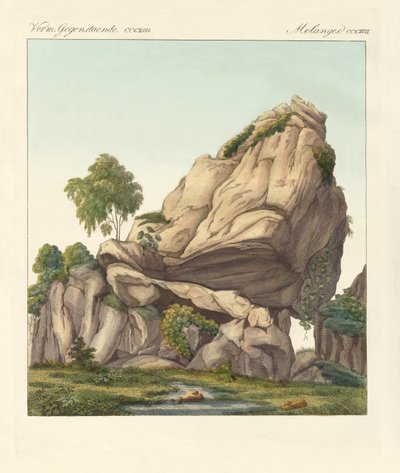 Le supposé Reuter fossilisé de Fontainebleau - German School