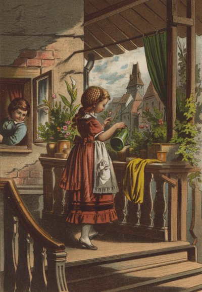Le conte des frères et sœurs - German School