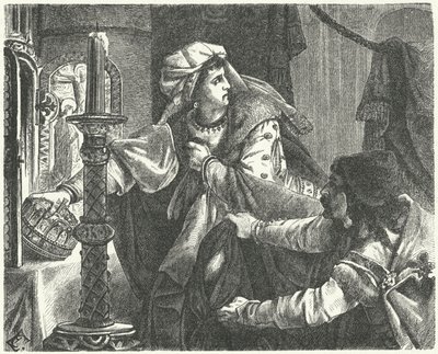 Le vol de la Sainte Couronne de Hongrie - German School