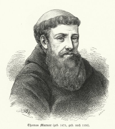 Thomas Murner, satiriste, poète et traducteur allemand - German School