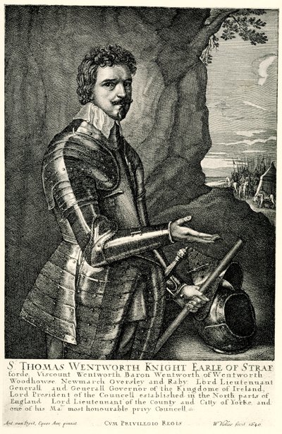 Thomas Wentworth - German School