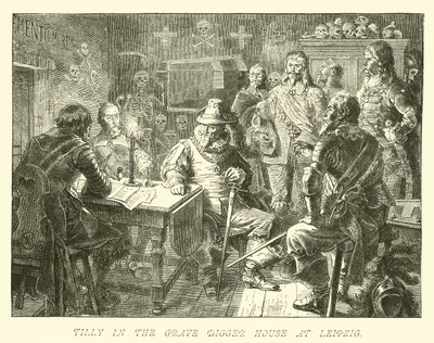 Tilly dans la maison du fossoyeur à Leipzig - German School