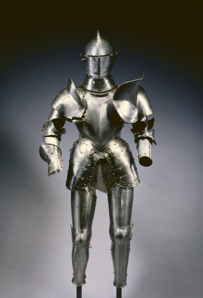 Armure de joute, c.1560-80 - German School