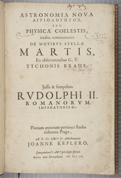 Page de titre de 