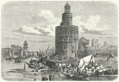 Torre del Oro, Séville, Espagne - German School