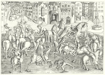 Tournoi à Munich sous le règne d