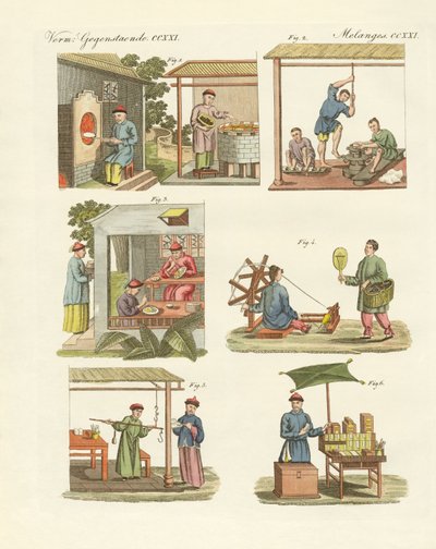 Métiers, arts et artisanats en Chine - German School