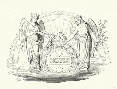 Hommage à Johann Wolfgang Goethe - German School