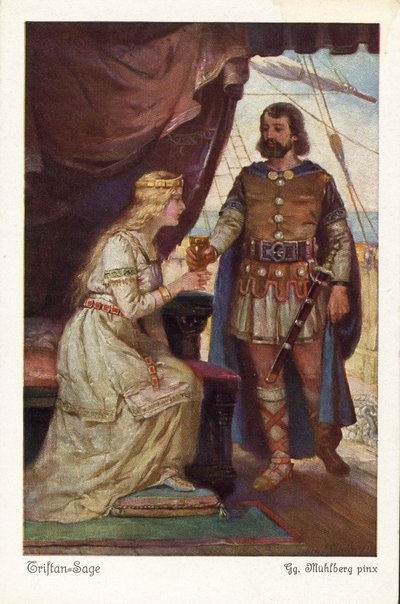 Tristan donne à Isolde la potion d