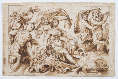 Triomphe de Galatée, c.1617 - German School