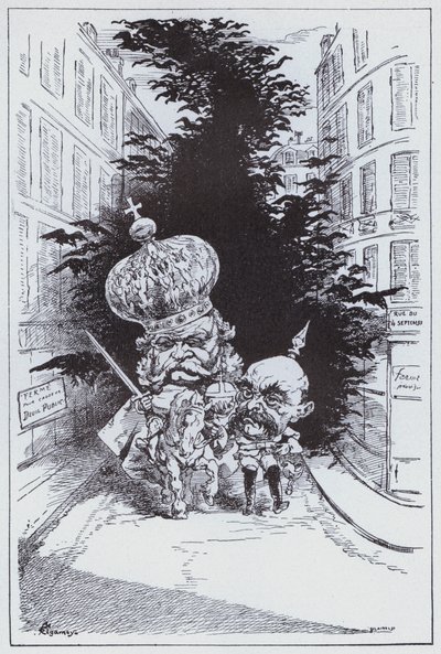 Entrée triomphale de l