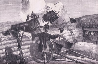 Essai de la portée des ennemis, Histoire de la guerre entre la France et l