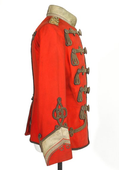 Tunique, SAR Le Duc de Connaught, 3e Hussards de Zieten, Armée allemande, avant 1914 - German School
