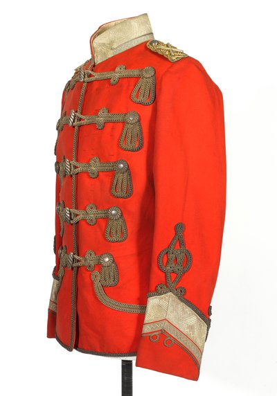 Tunique, SAR Le Duc de Connaught, 3e Hussards de Zieten, Armée allemande, avant 1914 - German School