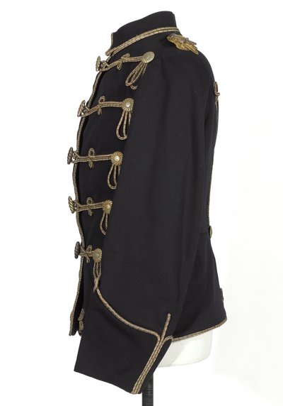 Tunique, SAR Le Duc de Connaught, 3e Hussards de Zieten, Armée allemande, avant 1914 - German School