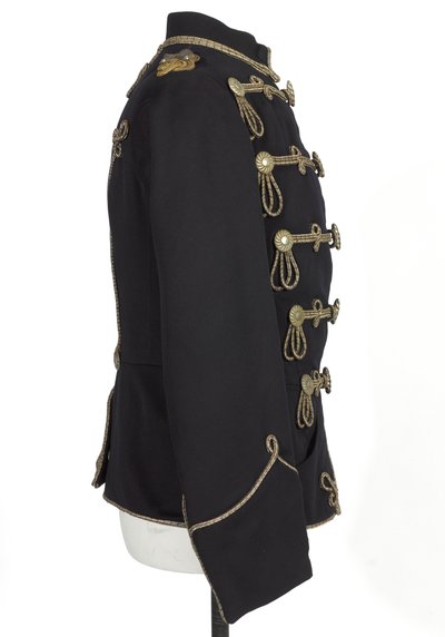 Tunique, SAR Le Duc de Connaught, 3e Hussards von Zieten, Armée allemande, avant 1914 - German School