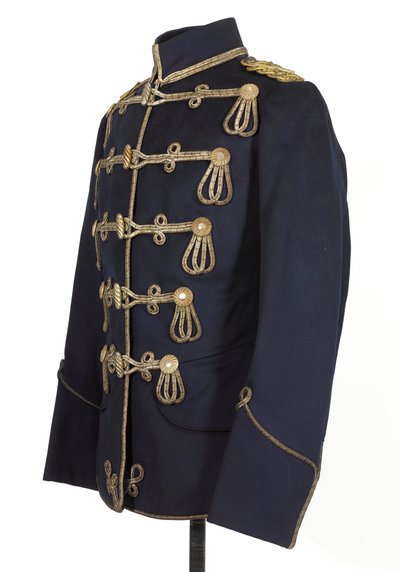 Tunique, HRH Le Duc de Connaught, 3e Hussards von Zieten, Armée allemande, avant 1914 - German School