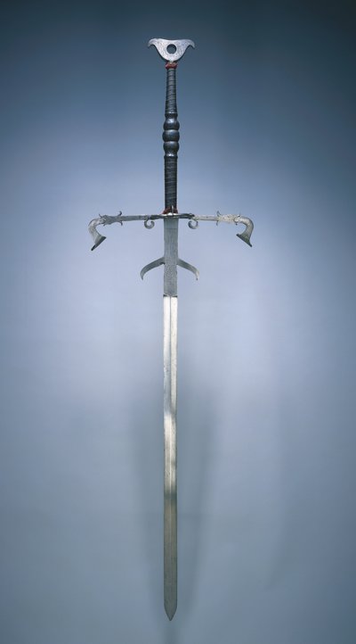 Épée à deux mains de la garde d