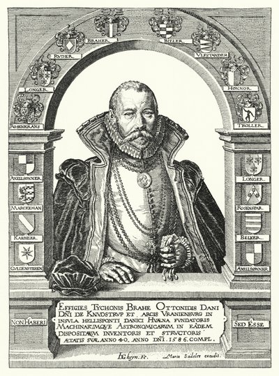 Tycho Brahe, astronome danois - German School