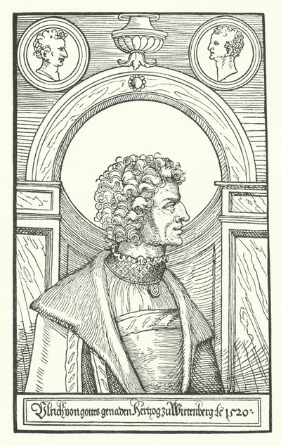Ulrich, duc de Wurtemberg - German School